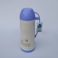 茶花(CHAHUA)三磅1.25L美巧保温开水瓶家用暖瓶热水瓶泡奶保温壶暖壶2118 整套含内胆 单个装 1.25L