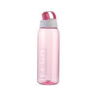 茶花运动水杯大容量塑料太空杯男便携水瓶杯户外运动大号水壶[050018]艾克运动杯1200ml 1个装