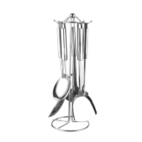 奥丁厚爱系列厨房六件套 (锅铲+煎铲+汤勺+漏勺+饭勺) OD-00806