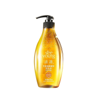 滋源 生姜防断发洗发水无硅油洗头水侧柏叶强韧滋养修护中干性535ml/单瓶