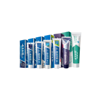 云南白药旅行套装益优冰柠牙膏30g*3支/组 加送1支云南白药软毛牙刷
