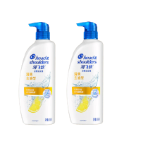 海飞丝 去屑洗发水男士女士清爽去油680g*2洗头膏控油洗发水套装 送80g海飞丝洗发水(香型随机)
