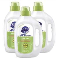 超能 2.58kg超能悠然花香APG洗衣液 无刺激更柔软