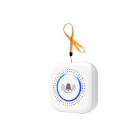 凌防(LFang)JP-16R 无线门铃 智能家用电子门铃 老人呼叫器 穿墙 家庭老年人 病床床头呼叫器 一拖一门铃