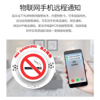 凌防(LFang)SA005NB 吸烟探测仪烟雾探测器禁止吸烟高灵敏办公室洗手间卫生间禁烟报警神器语音警示 NB款