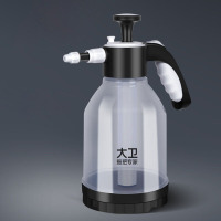 大卫喷壶浇花浇水喷雾器气压式洗车水壶压力消毒专用家用园艺养花 大卫K29-多功能加压喷壶 1500毫升