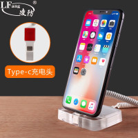 凌防 手机防盗器展示支架 防盗报警器 柜台手机防盗链 华为小米手机防盗 适用Type-C接口SJ-S35-Type-c