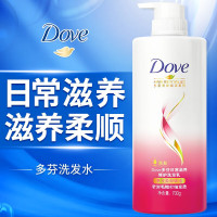 多芬 日常滋养修复洗发水700ml修护秀发清爽飘逸