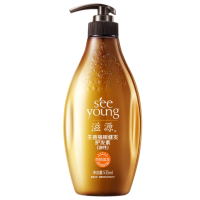 滋源 生姜强根健发护发素侧柏叶强韧修护清爽润发乳男女士油性535ml