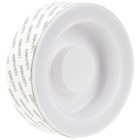 得力(deli) 10卷装 纳米双面胶3.0升级 30mm*3m 强力高粘墙面贴无痕胶 网格透明防水胶带 JL601