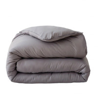 博洋家纺 羽绒被子被芯宿舍 单双人加厚保暖 灰色150cm*200cm[4斤加厚款]