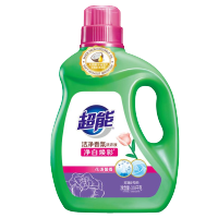 超能 1瓶装 洁净香氛洗衣液 3.18kg/瓶