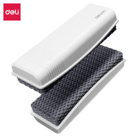 得力(deli) MB406 3个装 磁性白板擦 高端耐用时尚办公板擦白板配件白板笔可用擦除笔迹专用板擦