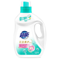 超能 2瓶装 花漾柔护洗衣液 花悦蔷薇香 3kg/瓶