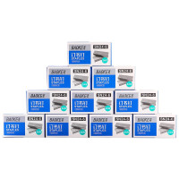 宝克(BAOKE)SN24-6 24/6通用 12#订书针 10小盒*3 常规型省力订书钉标准型订书钉办公 13*6m