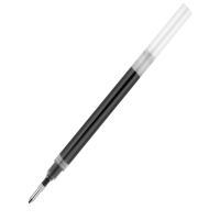 宝克(BAOKE)PS1800 黑色 一盒装 大容量中性笔笔芯水笔签字笔替芯子弹头 12支/盒 0.7mm