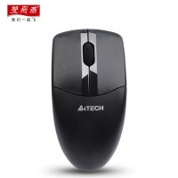双飞燕(A4TECH)G3-220N无线鼠标USB接口台式机笔记本商务办公便携耐用