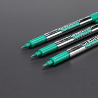 宝克 (BAOKE) MP550 绿色 60支装 12支/盒*5 油漆笔水性记号笔签到笔涂鸦笔