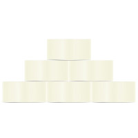 得力(deli)JD150封箱胶带45mm*60y*45um(透明黄)(6卷/筒)文具胶带快递打包