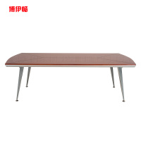 博伊畅 BYC0324 2.4米 一张 2400*1200*760mm 办公桌会议台领导电脑桌 培训桌简易长条工作台