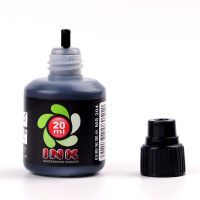 宝克(BAOKE)10瓶装 黑色 20ml 白板笔墨水 MS204