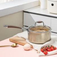 德铂Debo狄安娜纯钛奶锅 DEP-884