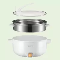 艾美特(Airmate)多功能蒸笼电火锅 4L CR1204