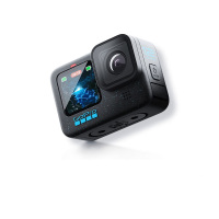 GoPro HERO12 Black 运动相机 户外摩托骑行 潜水防水防抖相机 Vlog数码运动摄像机