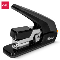得力 得力 黑色 省力订书机 (台) 0478) 0478