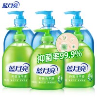 蓝月亮洗手液套装 抑菌洗手液 野菊花清爽洗手液 粘液 芦荟500g*3+野菊花500g*3 81000912
