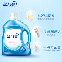 蓝月亮深层洁净护理洗衣液 3kg/瓶 清雅丁香 10000599