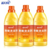 蓝月亮 地板清洁剂 去污除菌快干 地板瓷砖大理石 地板净 600g*3瓶 81000830