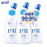 蓝月亮卫诺洁厕液 洁厕灵 马桶清洁剂 厕所清洁剂 清怡罗兰:500g*3瓶 81000831