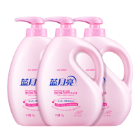 蓝月亮婴儿洗衣液 宝宝专用 百合香 1kg*3瓶 温和无刺激81000493