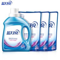 蓝月亮洗衣液 强效护衣去污去渍 洁净薰2kg+洁净薰袋1kg×3 10001693