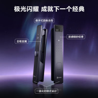 萤石(EZVIZ)萤石Y3000FV 3D人脸识别智能锁、带智能猫眼