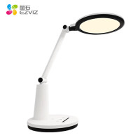 萤石(EZVIZ) BST6620护瞳学习台灯18CM超宽发光面柔光护眼7档亮度调节定时延时真彩还原 智能护眼台