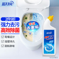 蓝月亮洁厕灵 强效厕清洁厕液 马桶清洁剂 除重垢 除菌去污 500g/瓶 10001725