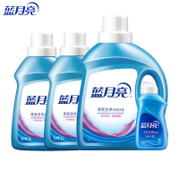 蓝月亮 深层洁净护理手洗机洗全瓶 4件套装