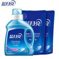 蓝月亮 亮白增艳洗衣液组合