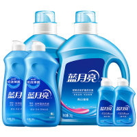 蓝月亮 亮白增艳机洗手洗洗衣液6件套