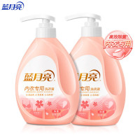 蓝月亮 内衣裤专用洗衣液500g*2瓶 生理期专用去血渍 除菌 柔润樱花香