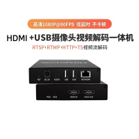 TIKLIVE 双口HDMI编码器 (WIFI)HDMI输入口输出口音频口12V电源口网口RST恢复出厂1080P