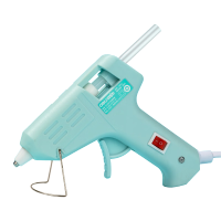 得力(deli)胶枪 YC702-1蓝色 幼儿园小胶枪儿童手工家用高粘强力胶棒幼儿园儿童胶枪手工制作小号胶枪