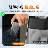 西部数据(WD)4TBNVMe移动固态硬盘(PSSD)MyPassport随行SSD type-c接口1050MB/s