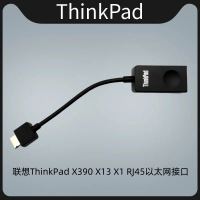联想 ThinkPad X280 X390 X13 X1 miniRJ45以太网接口千兆转网线EX280
