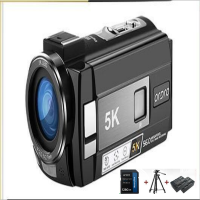 欧达 专业版 5K超高清dv摄像机专用拍摄变焦手持录像机摄影机防抖大广角Wifi连接vlog会议短视频 AE20