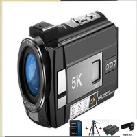 欧达 豪华版 5K超高清dv摄像机专用拍摄变焦手持录像机摄影机防抖大广角Wifi连接vlog会议短视频 AE20