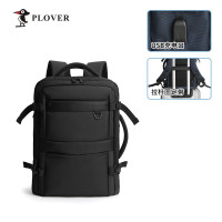 PLOVER 双肩包 [黑色] GDXXB083-A 男款商务多功能双肩包