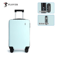 PLOVER拉杆箱 浅蓝色 GD2717-20BL 旅行箱新款男女通用拉杆箱 出差学生住宿登机箱